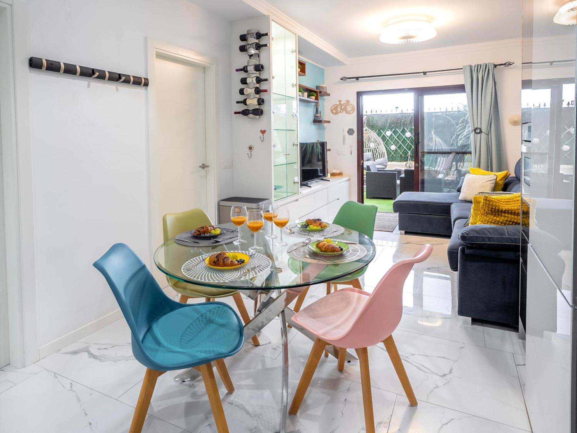 Tasteful 1Bd Apartment With Pool, Oceanfront Terrace, B82 กอสตา เดล ซิเลนซิโอ ภายนอก รูปภาพ