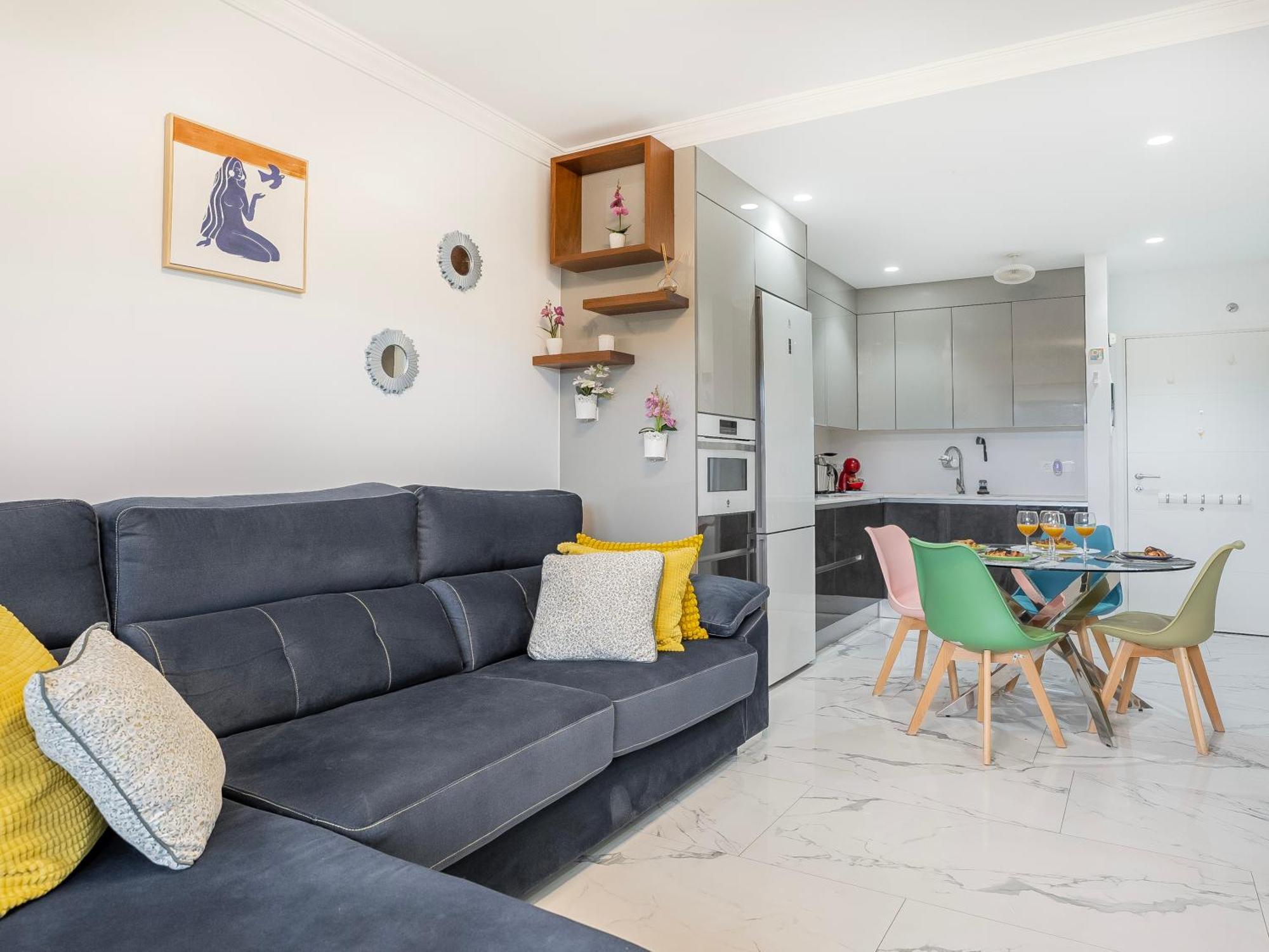 Tasteful 1Bd Apartment With Pool, Oceanfront Terrace, B82 กอสตา เดล ซิเลนซิโอ ภายนอก รูปภาพ