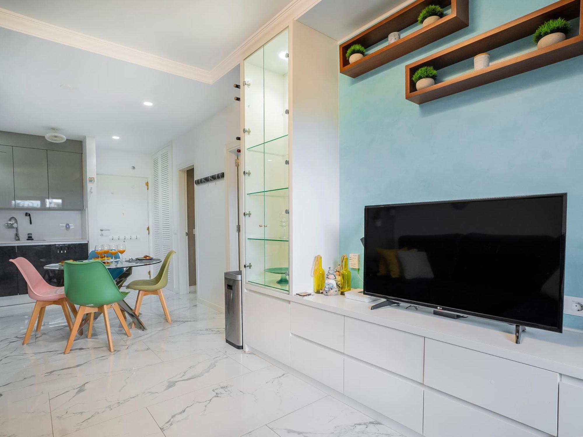 Tasteful 1Bd Apartment With Pool, Oceanfront Terrace, B82 กอสตา เดล ซิเลนซิโอ ภายนอก รูปภาพ