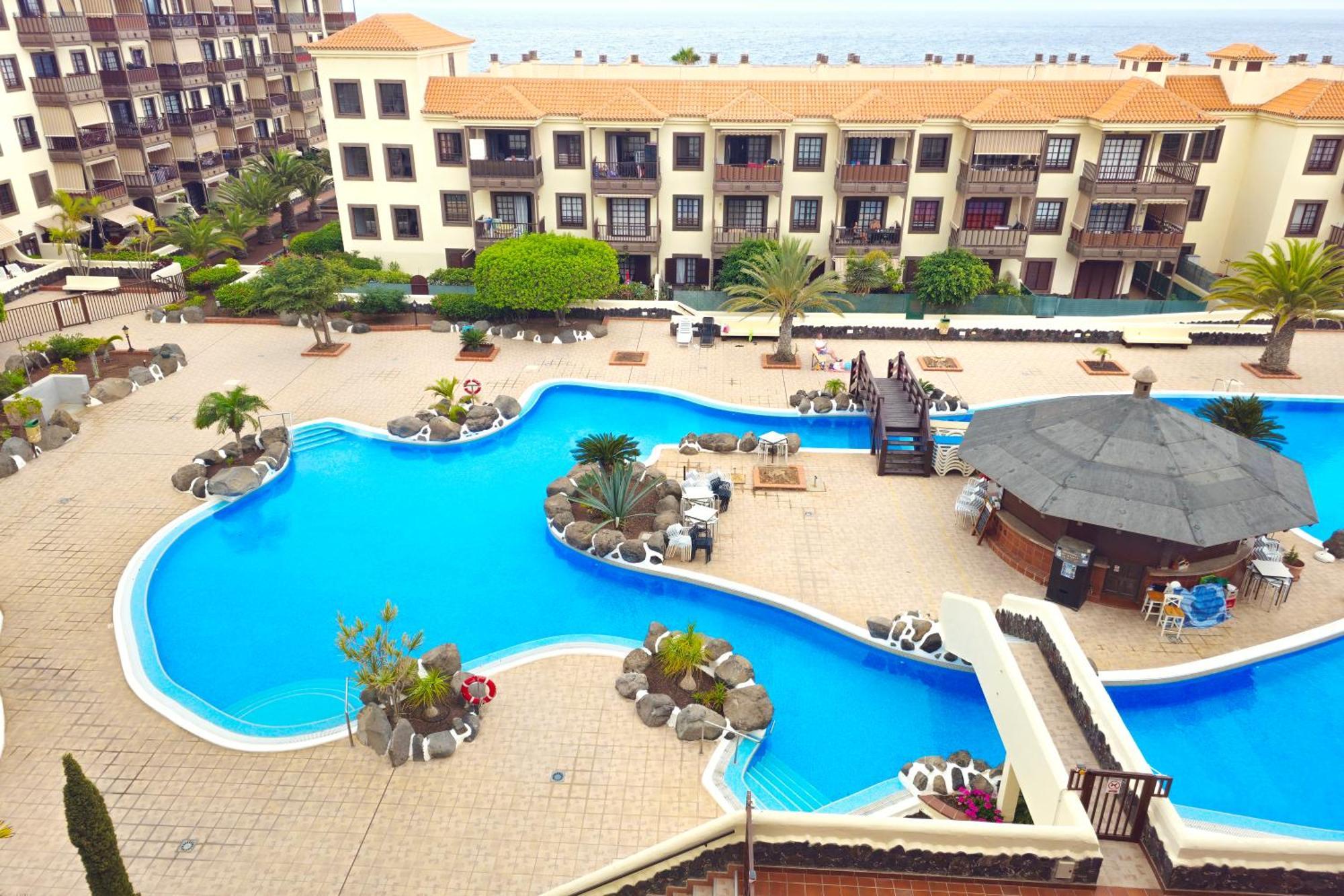 Tasteful 1Bd Apartment With Pool, Oceanfront Terrace, B82 กอสตา เดล ซิเลนซิโอ ภายนอก รูปภาพ