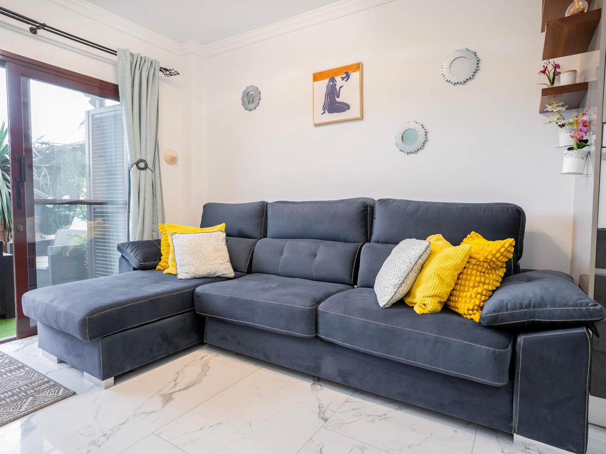 Tasteful 1Bd Apartment With Pool, Oceanfront Terrace, B82 กอสตา เดล ซิเลนซิโอ ภายนอก รูปภาพ