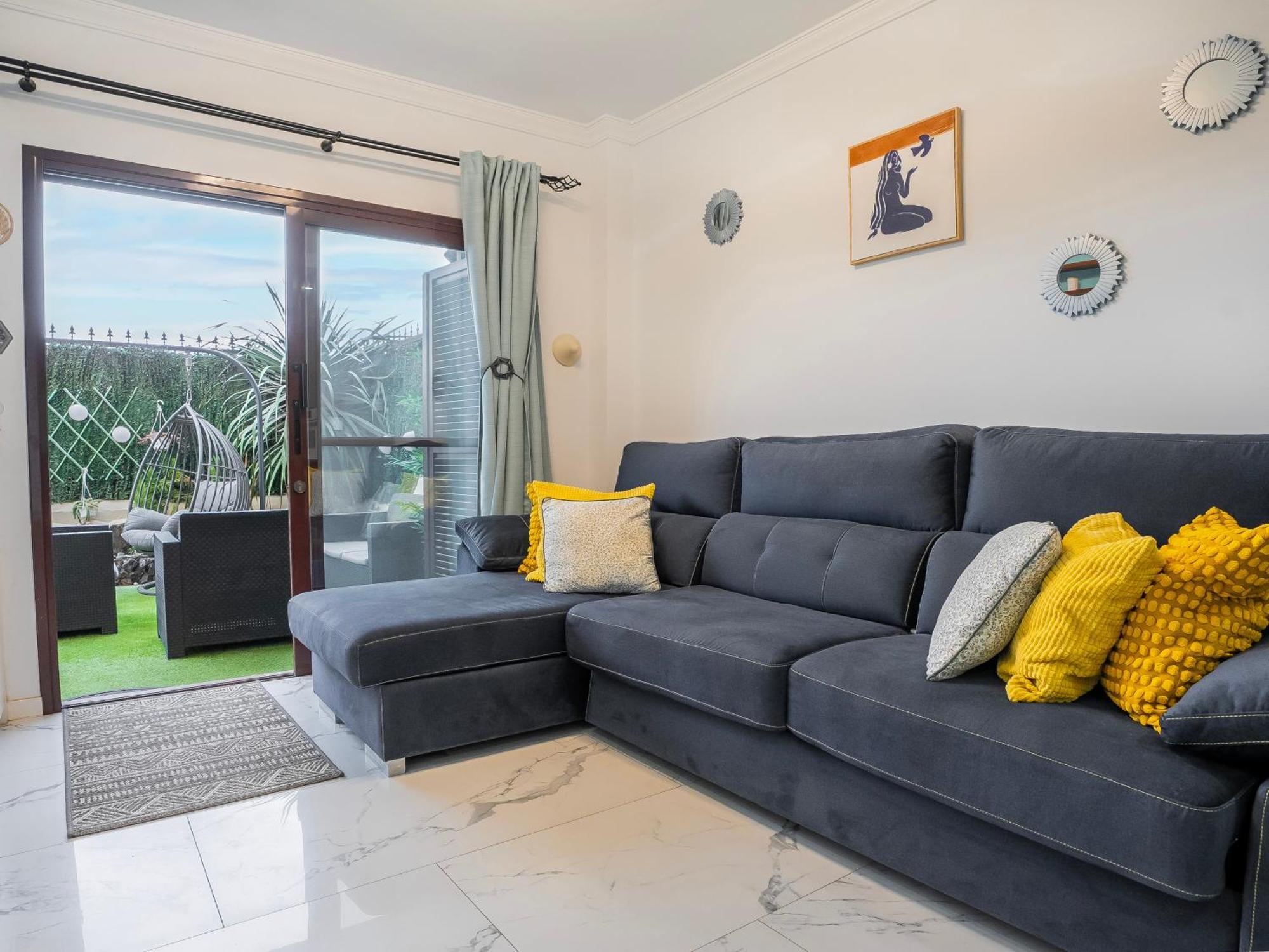 Tasteful 1Bd Apartment With Pool, Oceanfront Terrace, B82 กอสตา เดล ซิเลนซิโอ ภายนอก รูปภาพ